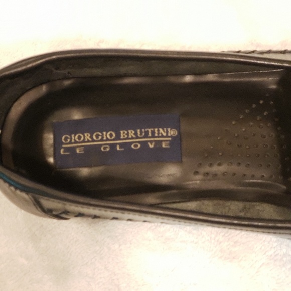 Giorgio Brutini Leather Loafers - Picture 4 of 8